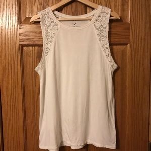 Women’s American Eagle Soft & Sexy Lace Tank M